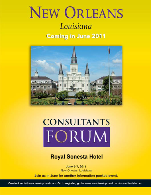 Consultants Forum – New Orleans