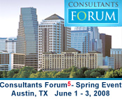 Consultants Forum - Austin, Texas