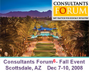 Consultants Forum - Scottsdale, AZ