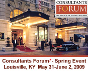 Consultants Forum - Louisville, Ky