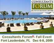Consultants Forum - December 2009
