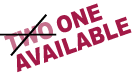 One Available