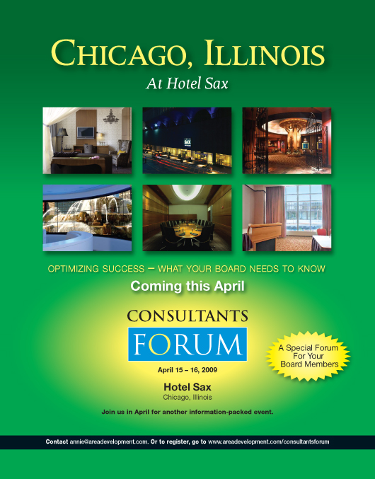 Consultants Forum – Special Board Members Event