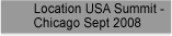 Consultants Forum - Location USA Summit